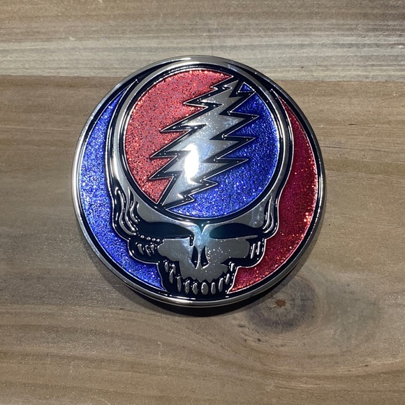 Grateful Dead belt buckle - Picture 1 of 5